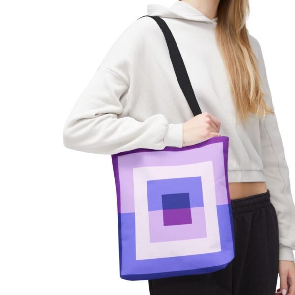 Purple Lavender SG Tote Bag - Image 7