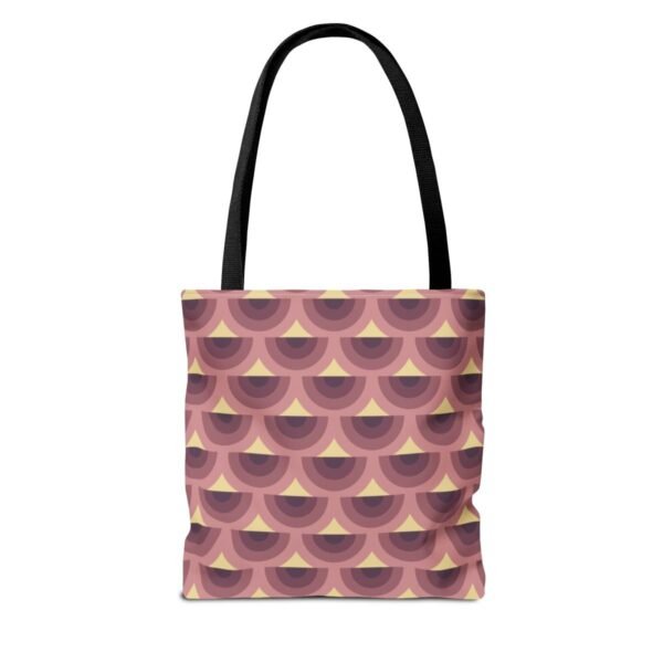 Rosewood Fade Peacock Tote Bag - Image 2