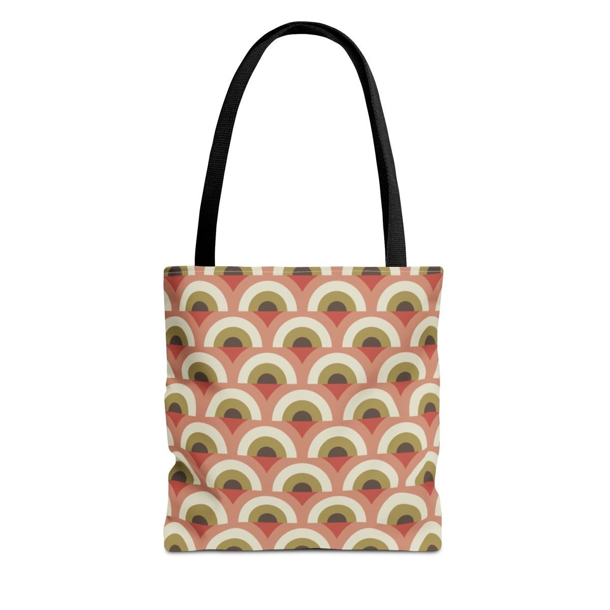 Rustic Glow Peacock Tote Bag - Image 1