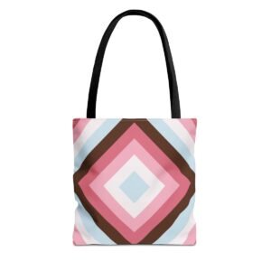Sakura Blossom Diamond Tote Bag