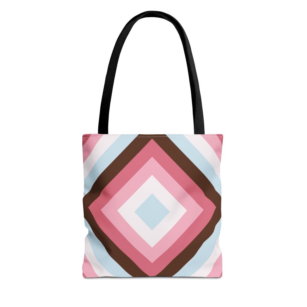 Sakura Blossom Diamond Tote Bag - Image 1