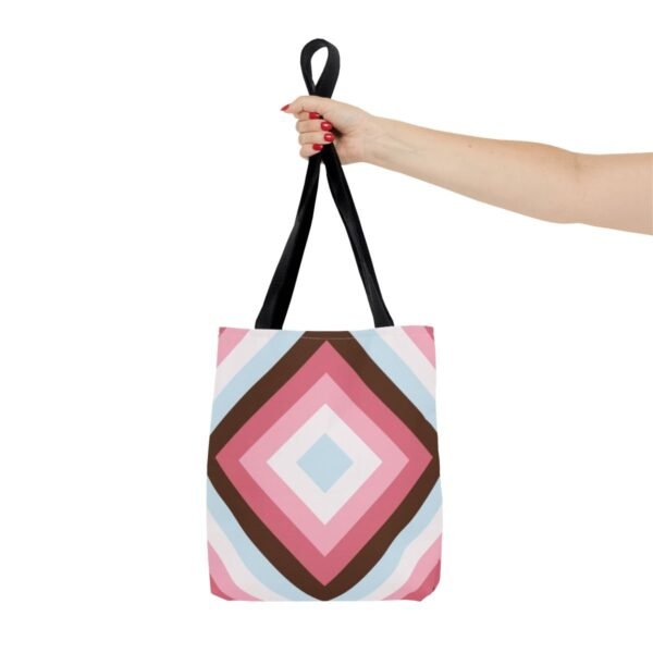 Sakura Blossom Diamond Tote Bag - Image 4