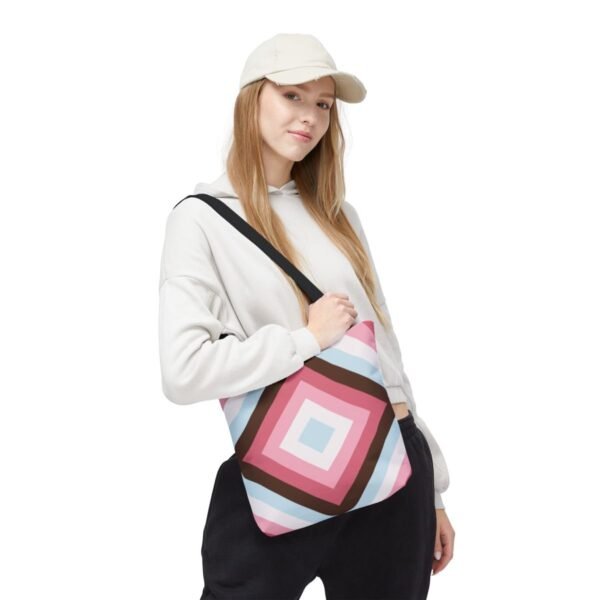 Sakura Blossom Diamond Tote Bag - Image 5