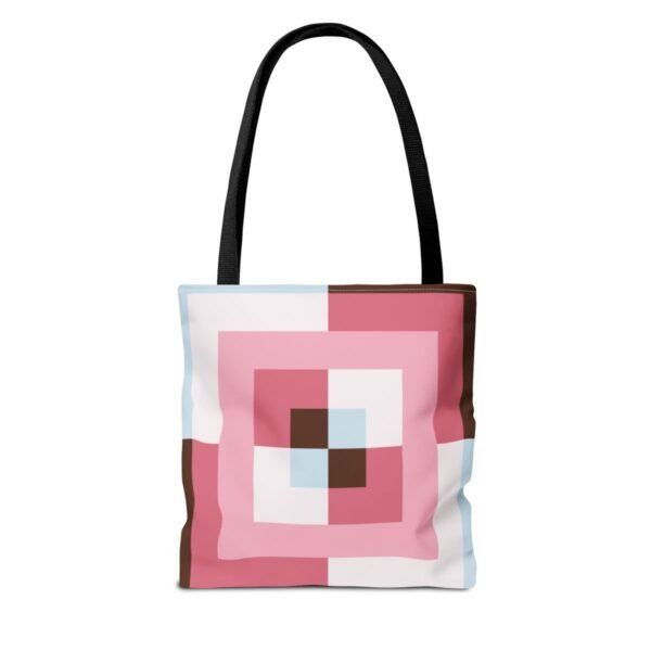Sakura Blossom Labyrinth Tote Bag - Image 2