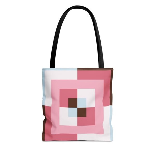 Sakura Blossom Labyrinth Tote Bag