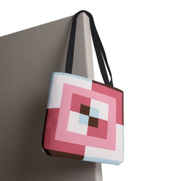 Sakura Blossom Labyrinth Tote Bag - Image 8