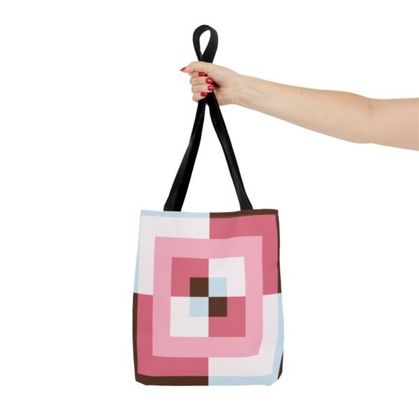 Sakura Blossom Labyrinth Tote Bag - Image 4