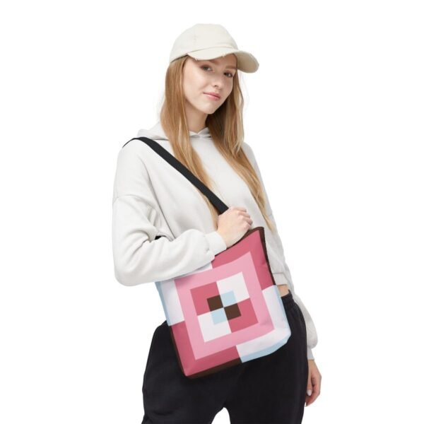 Sakura Blossom Labyrinth Tote Bag - Image 5
