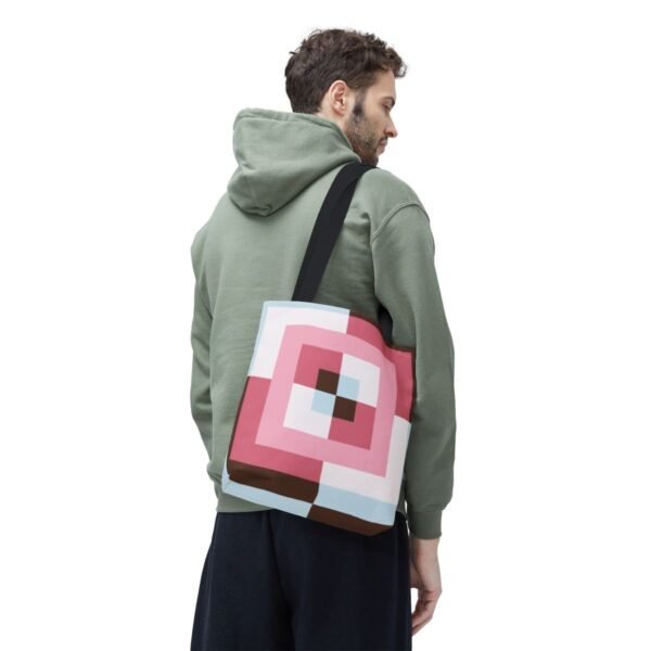 Sakura Blossom Labyrinth Tote Bag - Image 6