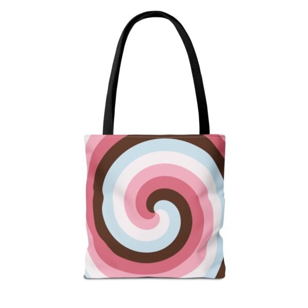 Sakura Blossom Spiral Tote Bag - Image 2