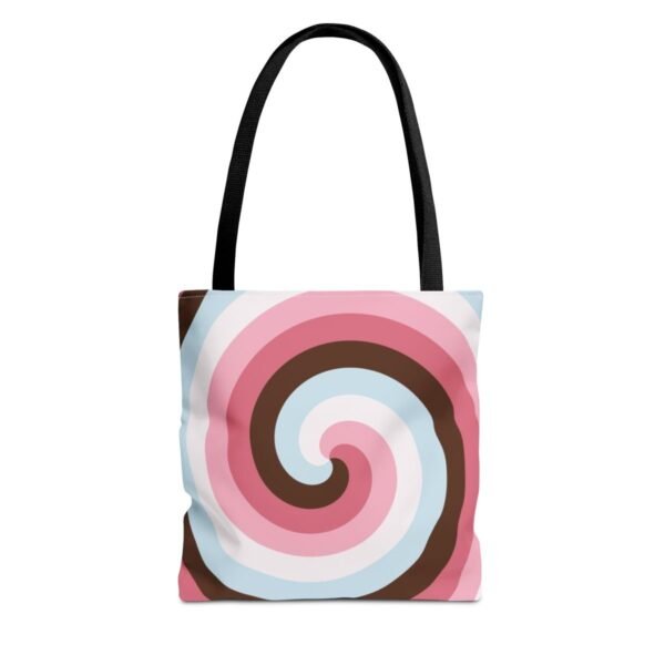 Sakura Blossom Spiral Tote Bag