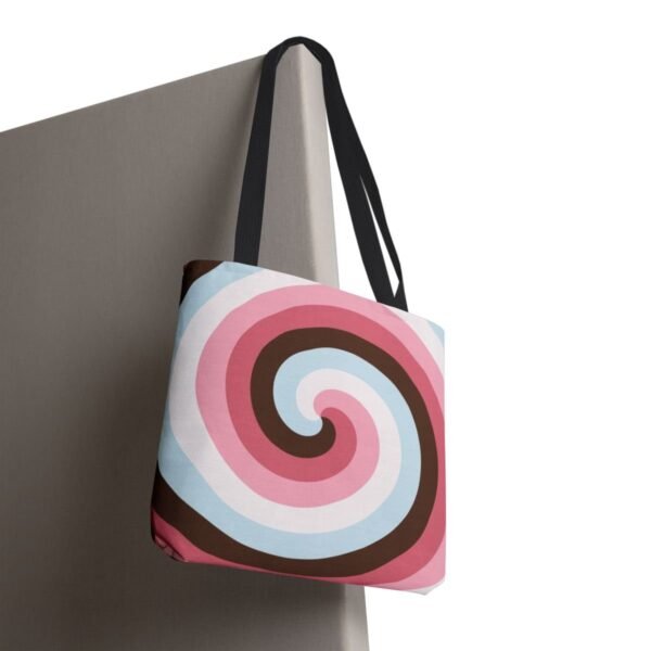 Sakura Blossom Spiral Tote Bag - Image 8