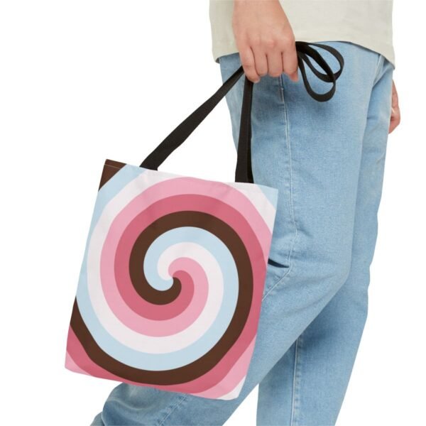 Sakura Blossom Spiral Tote Bag - Image 3