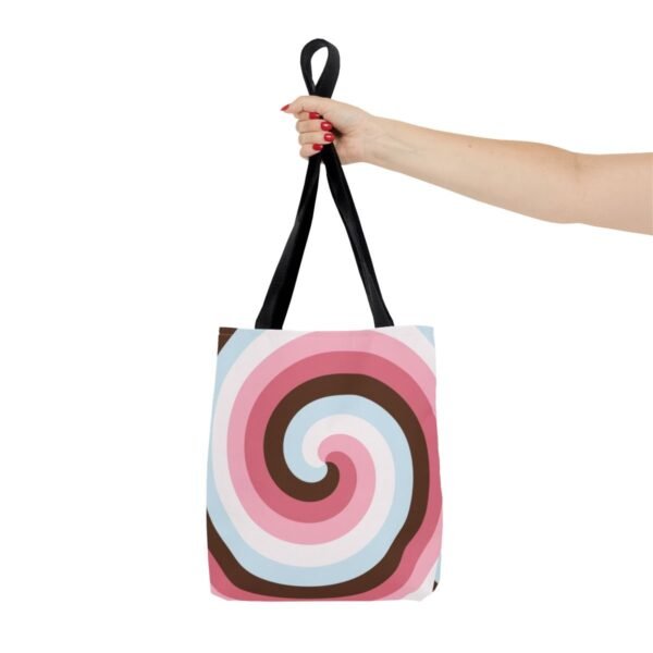 Sakura Blossom Spiral Tote Bag - Image 4