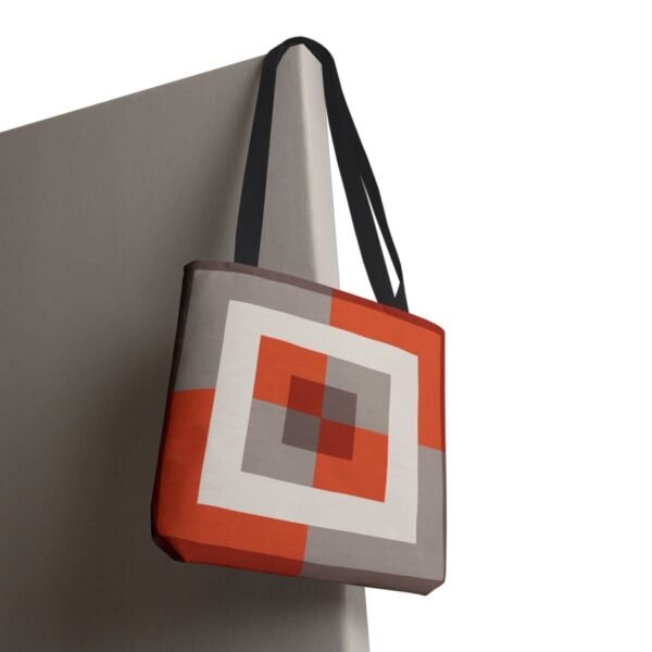 Scarlet Ember Labyrinth Tote Bag - Image 8