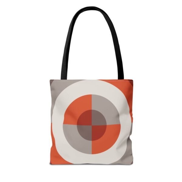 Scarlet Ember QS Tote Bag - Image 2