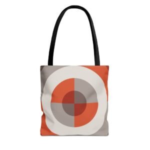 Scarlet Ember QS Tote Bag