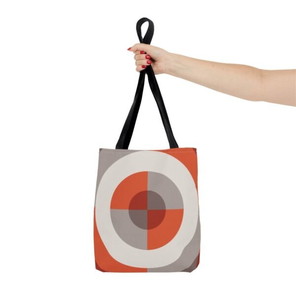 Scarlet Ember QS Tote Bag - Image 4