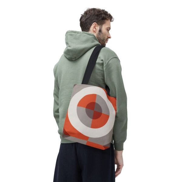 Scarlet Ember QS Tote Bag - Image 6