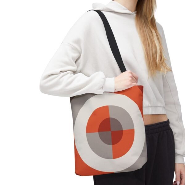 Scarlet Ember QS Tote Bag - Image 7