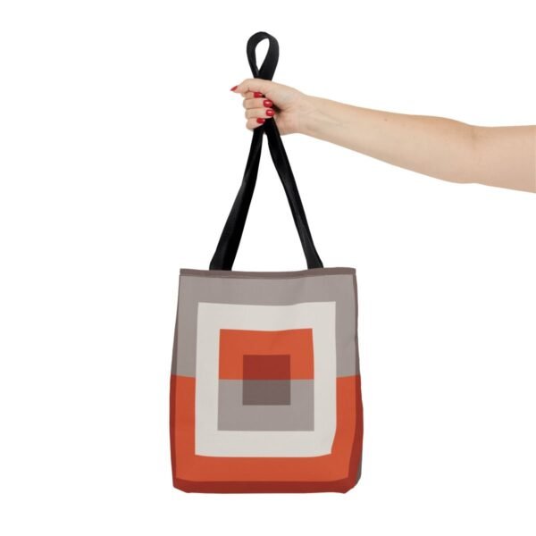 Scarlet Ember SG Tote Bag - Image 4