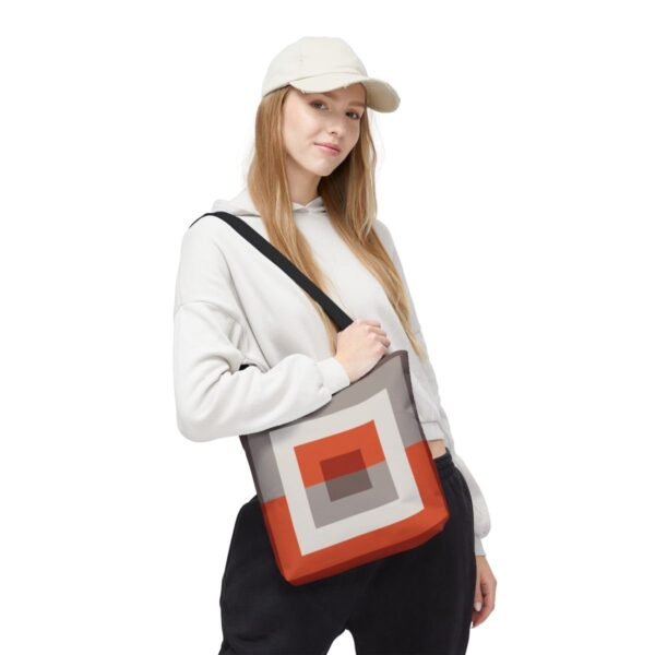 Scarlet Ember SG Tote Bag - Image 5