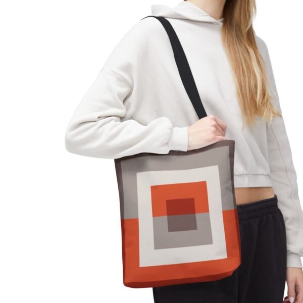 Scarlet Ember SG Tote Bag - Image 7