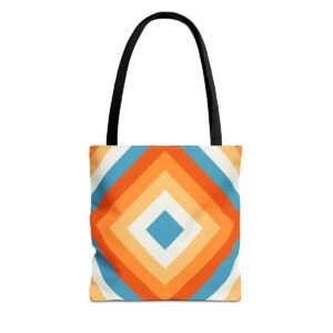 Seaside Spark Diamond Tote Bag