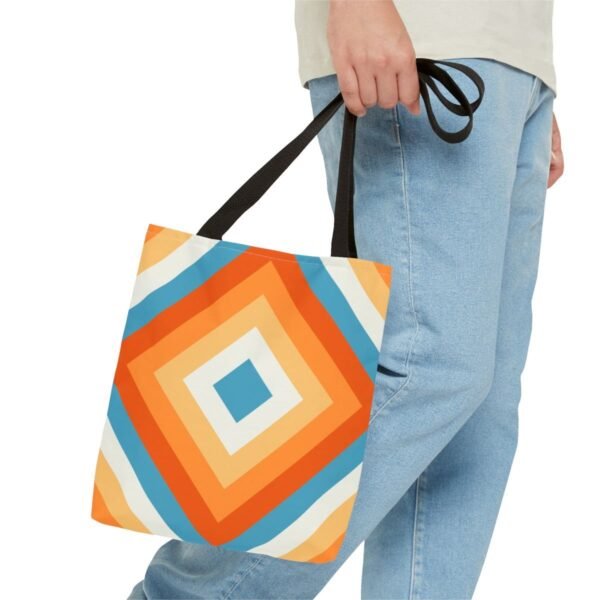 Seaside Spark Diamond Tote Bag - Image 3