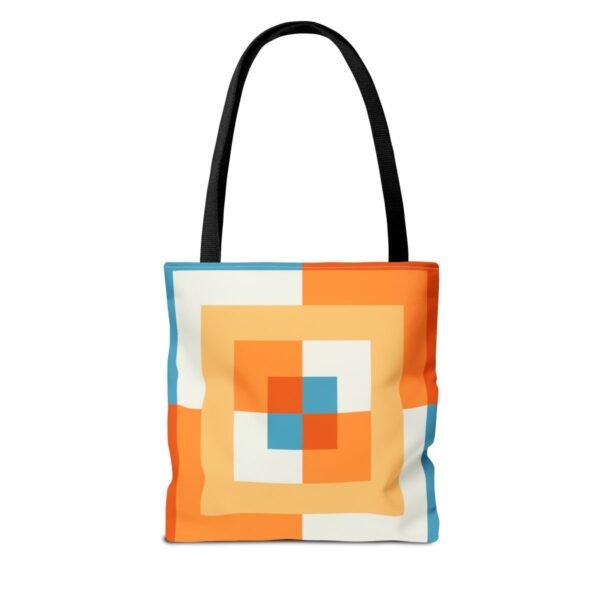 Seaside Spark Labyrinth Tote Bag - Image 2