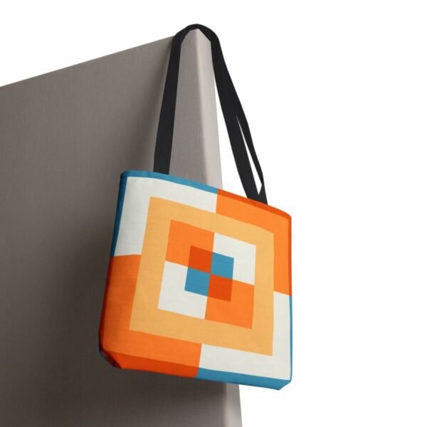Seaside Spark Labyrinth Tote Bag - Image 8