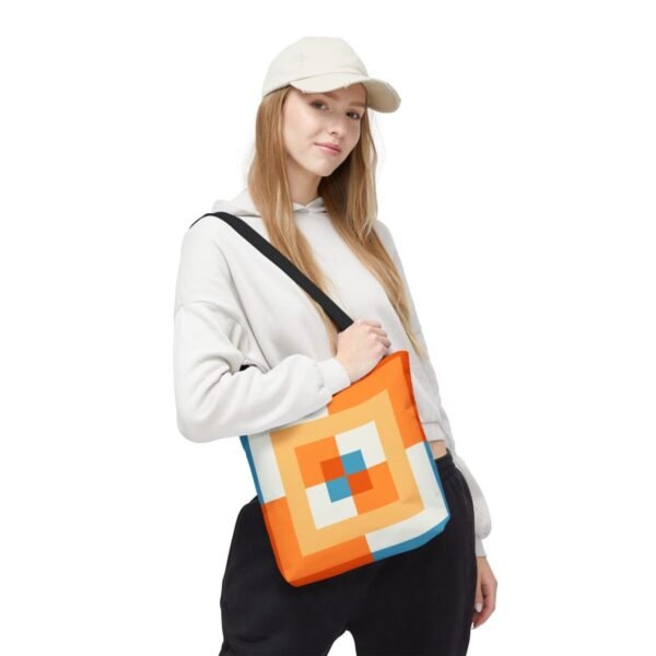 Seaside Spark Labyrinth Tote Bag - Image 5