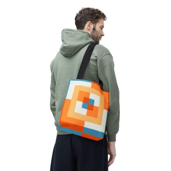 Seaside Spark Labyrinth Tote Bag - Image 6