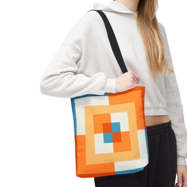 Seaside Spark Labyrinth Tote Bag - Image 7