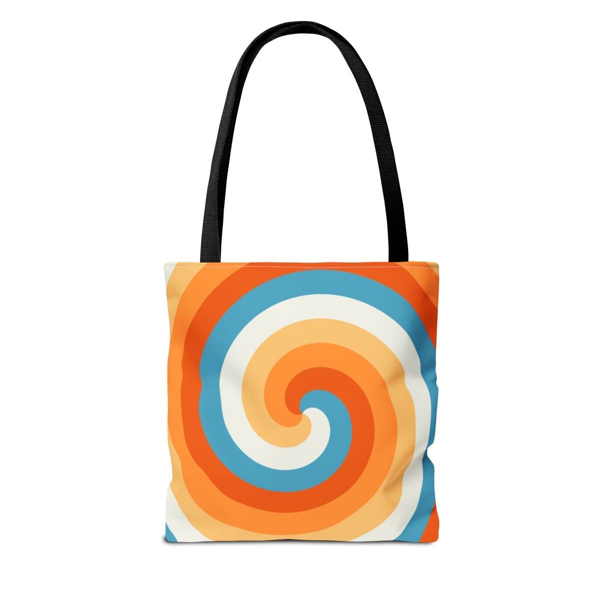 Seaside Spark Spiral Tote Bag - Image 2