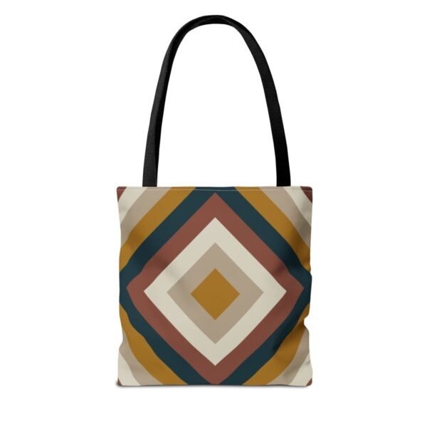 Shadowed Pine Diamond Tote Bag - Image 2