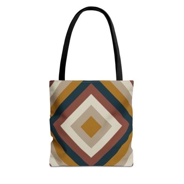 Shadowed Pine Diamond Tote Bag