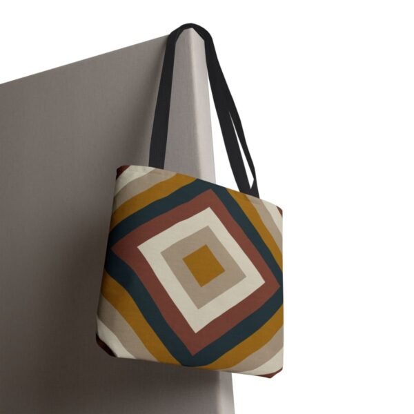 Shadowed Pine Diamond Tote Bag - Image 8