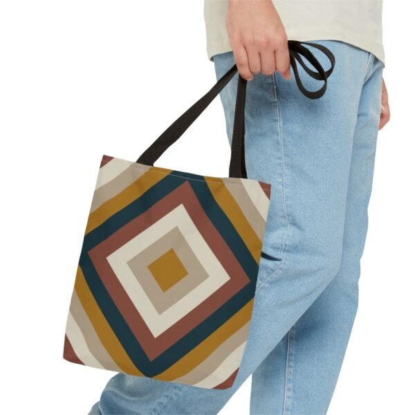 Shadowed Pine Diamond Tote Bag - Image 3