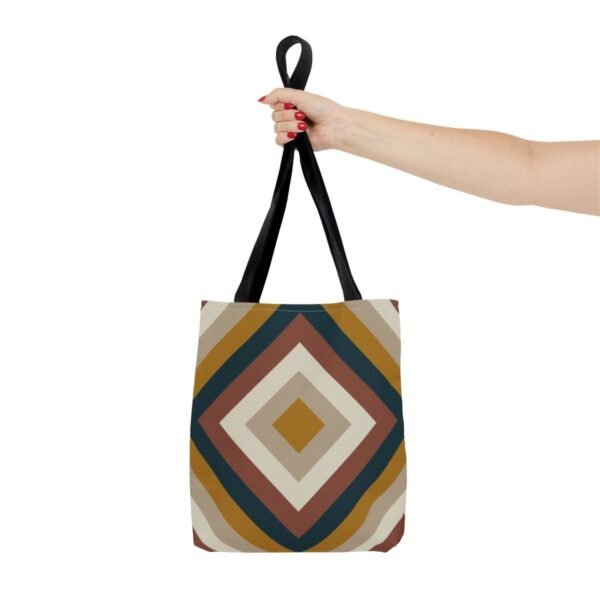 Shadowed Pine Diamond Tote Bag - Image 4