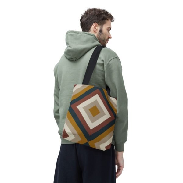 Shadowed Pine Diamond Tote Bag - Image 6