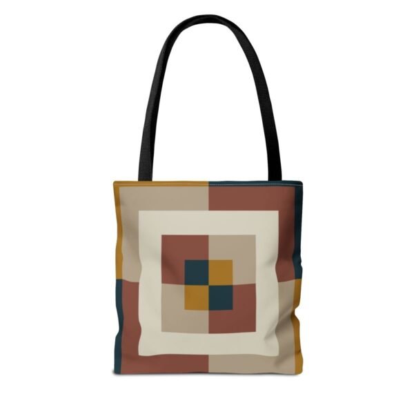Shadowed Pine Labyrinth Tote Bag - Image 2