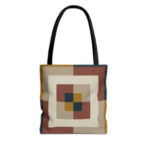 Shadowed Pine Labyrinth Tote Bag