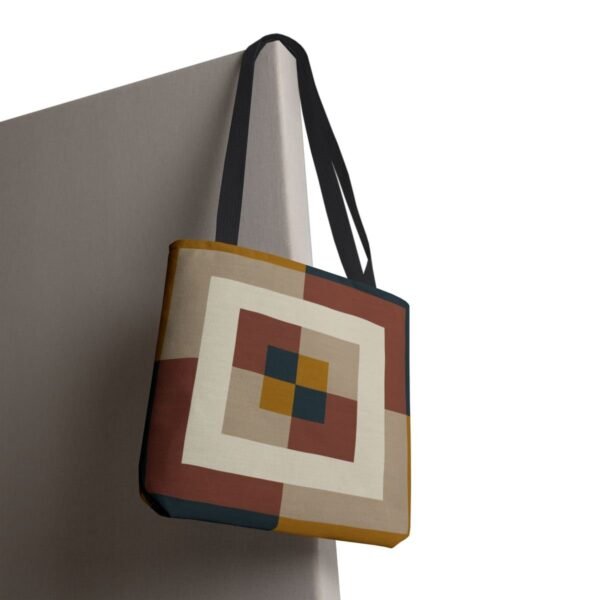 Shadowed Pine Labyrinth Tote Bag - Image 8