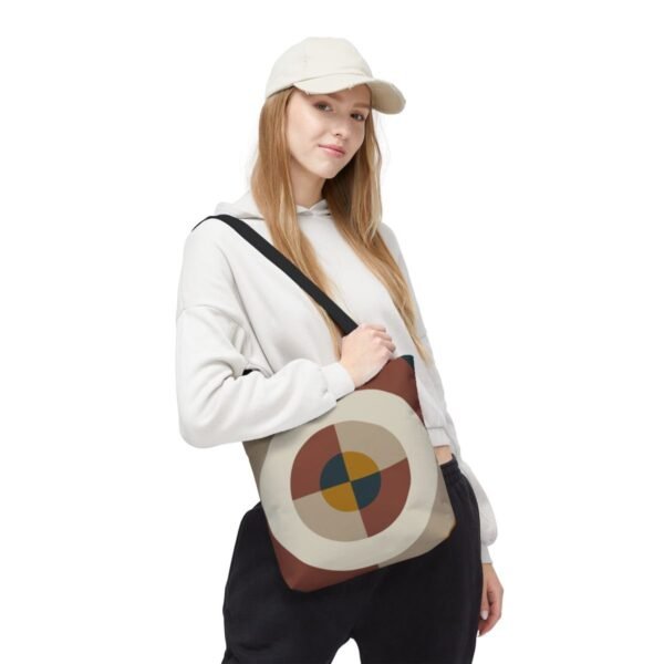 Shadowed Pine QS Tote Bag - Image 5