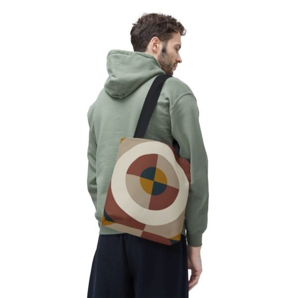 Shadowed Pine QS Tote Bag - Image 6