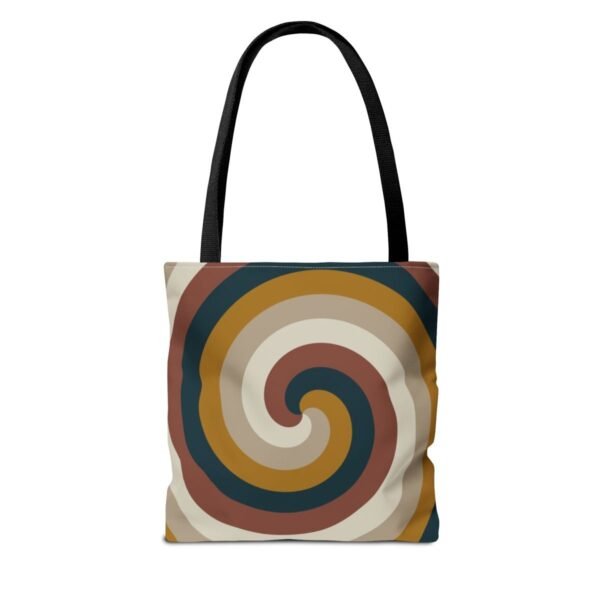 Shadowed Pine Spiral Tote Bag - Image 2