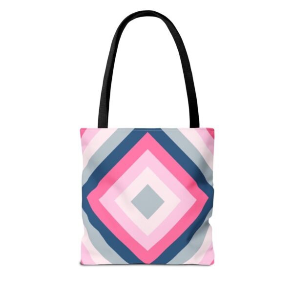 Soft Breeze Diamond Tote Bag - Image 2