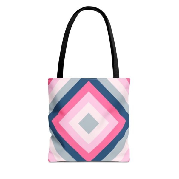 Soft Breeze Diamond Tote Bag