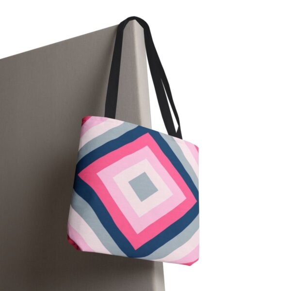 Soft Breeze Diamond Tote Bag - Image 8